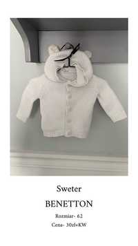 Sweter firmy Benetton