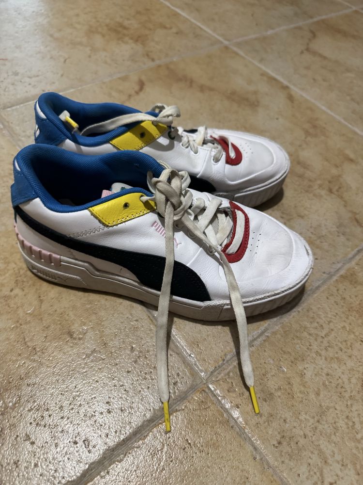 Tenis puma coloridos mulher