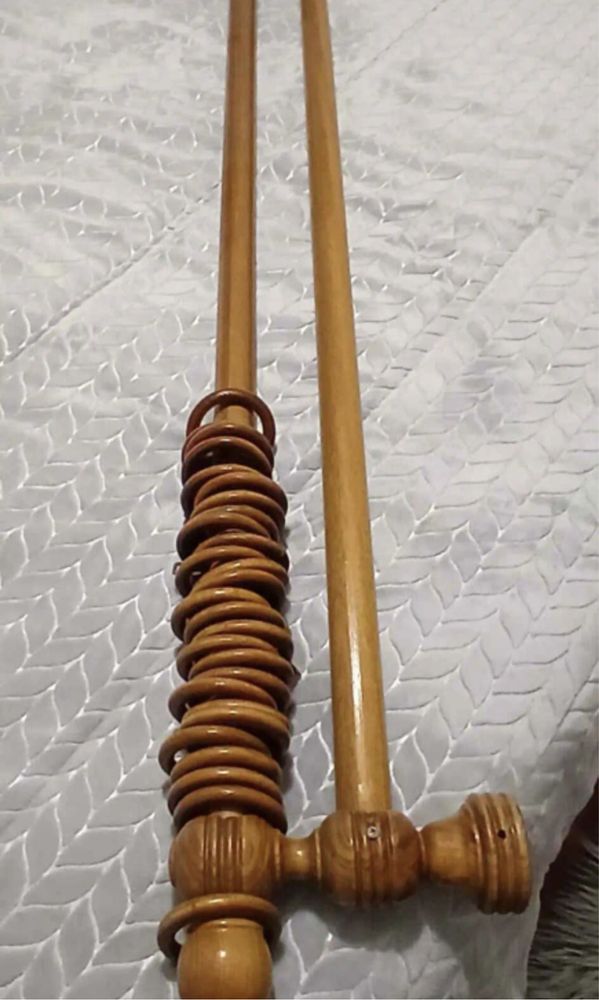 Varão duplo para cortinado