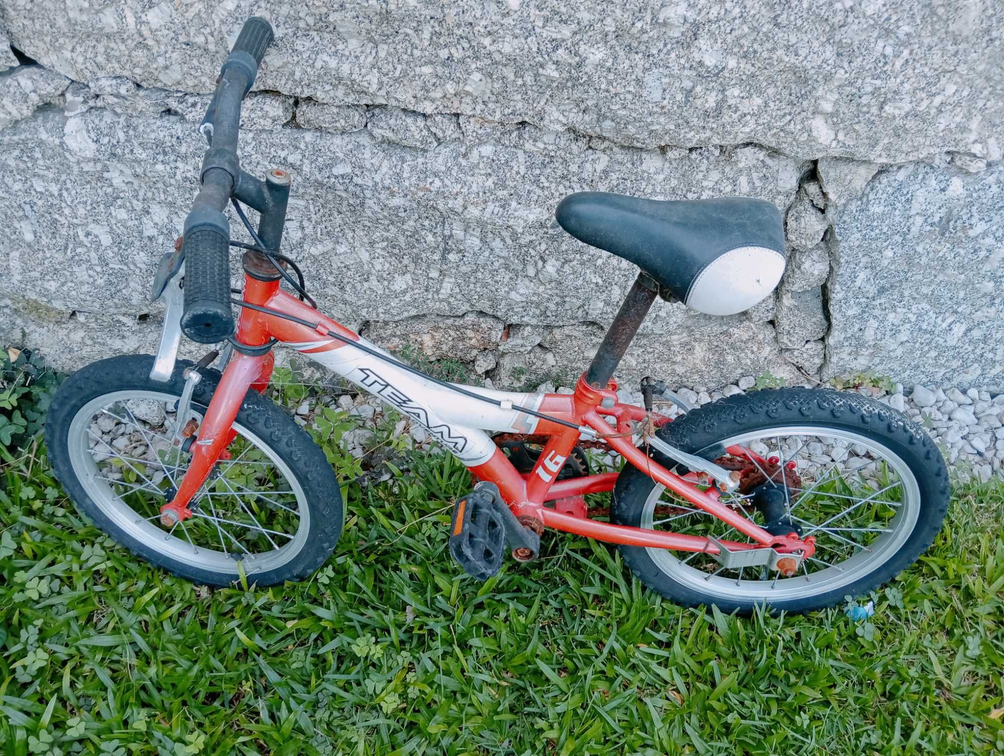 Bicicleta de criança