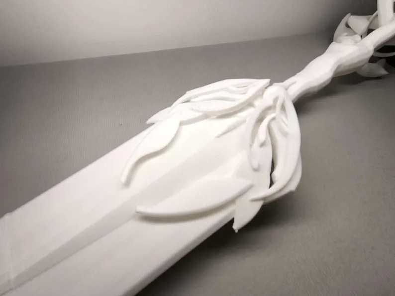 Wuthering Waves (WUWA) Defier's Thorn Sword | Cartethyia cosplay/prop