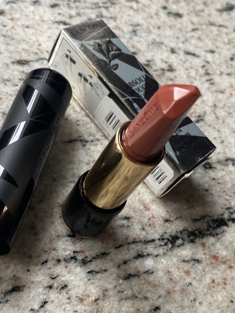 Lancome l’absolu rouge cream pomadka lipstick 274