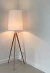 Lampa podłogowa WALZ WHITE