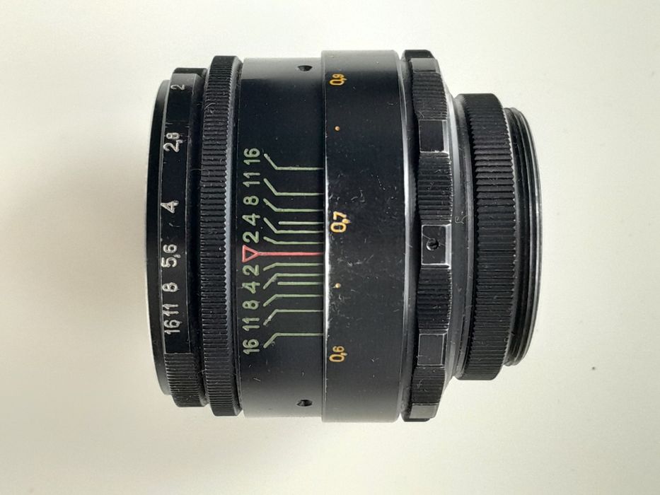 Фотоаппарат Зенит Е