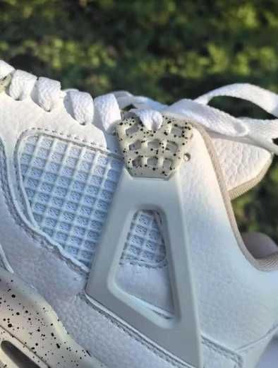 Buty meskie Mokasyny Jordan_4_Retro_White_Oreo R42