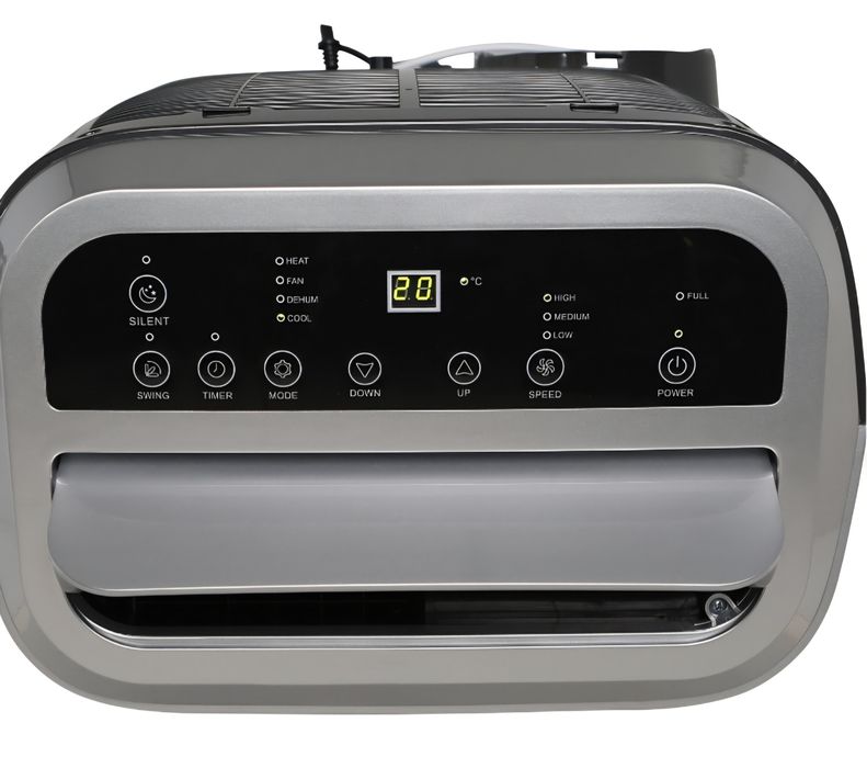 AC portátil quente e frio