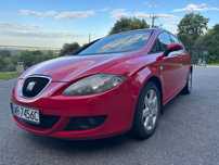 Seat Leon 2008 czerwony
