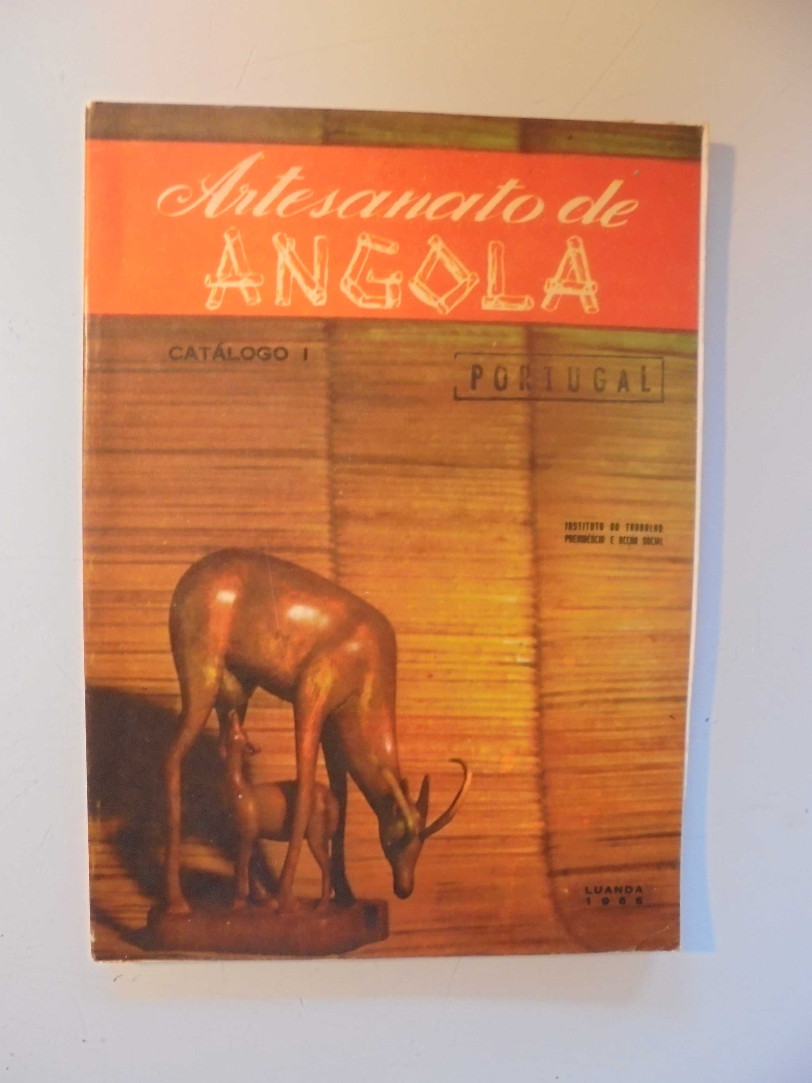 Angola-Artesanato-Catálogo I;