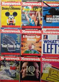 Revistas Newsweek de 1994