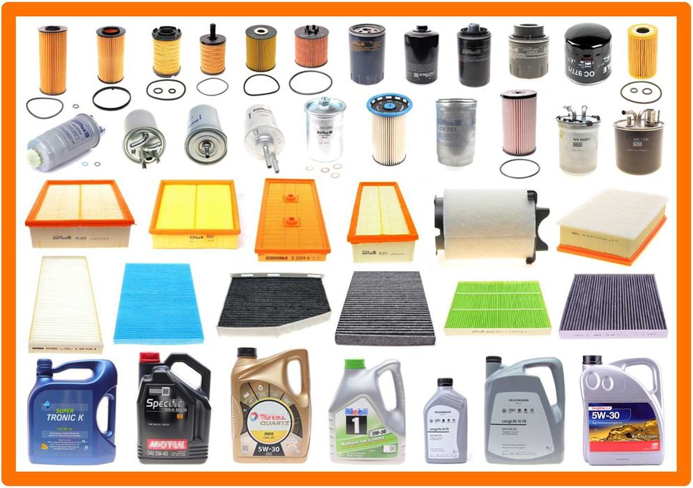 Фільтр салону VW Audi Skoda MB Renault Opel Fiat Citroen Peugeot Ford