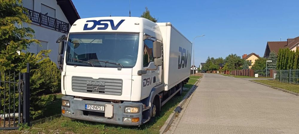 MAN TGL 12.240  MAN TLG 12.240 EURO 5 18 Palet