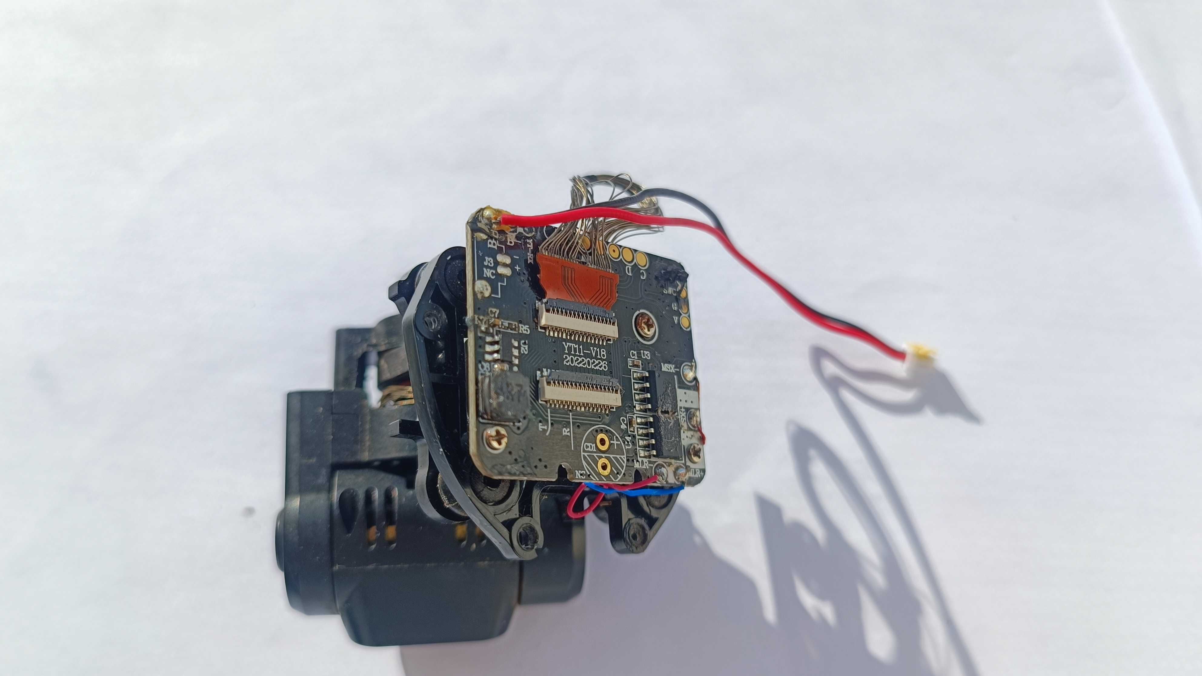 Камера для дрона квадрокоптера sjrc f11 pro