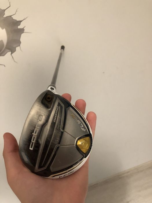 Kij golfowy Cobra Fly-z white