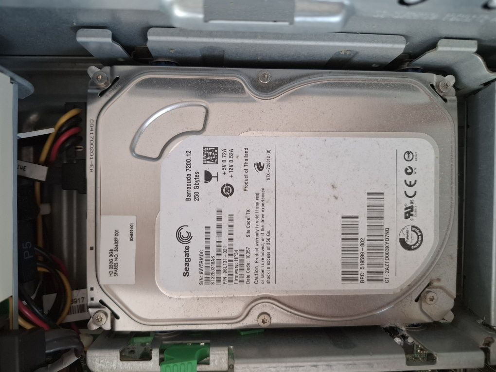 PC HP Compaq 8000 Elite SFF Business