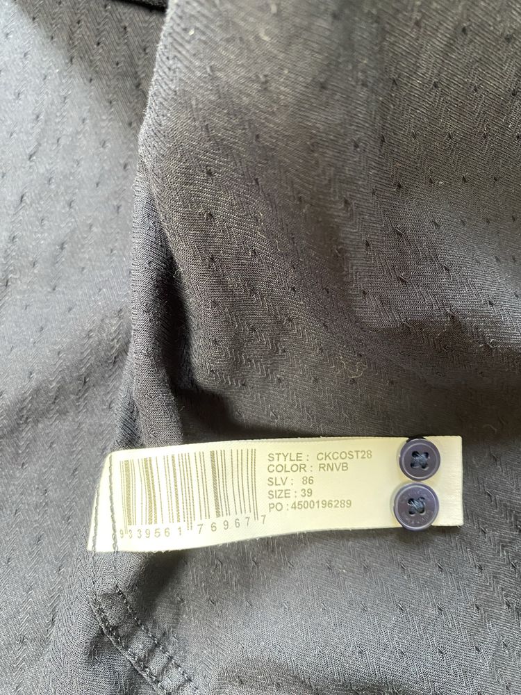 Koszulka z dlugim rekawem Calvin Klein