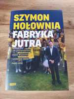 Książka Fabryka jutra, Szymon Hołownia