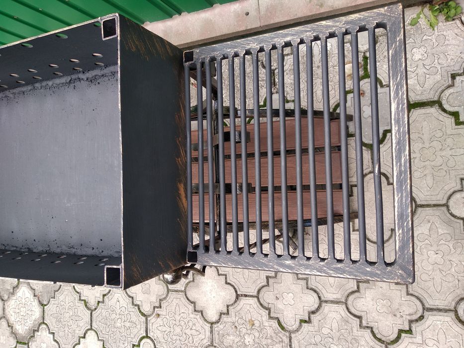 Мангал, вироби з металу,подарунок з металу