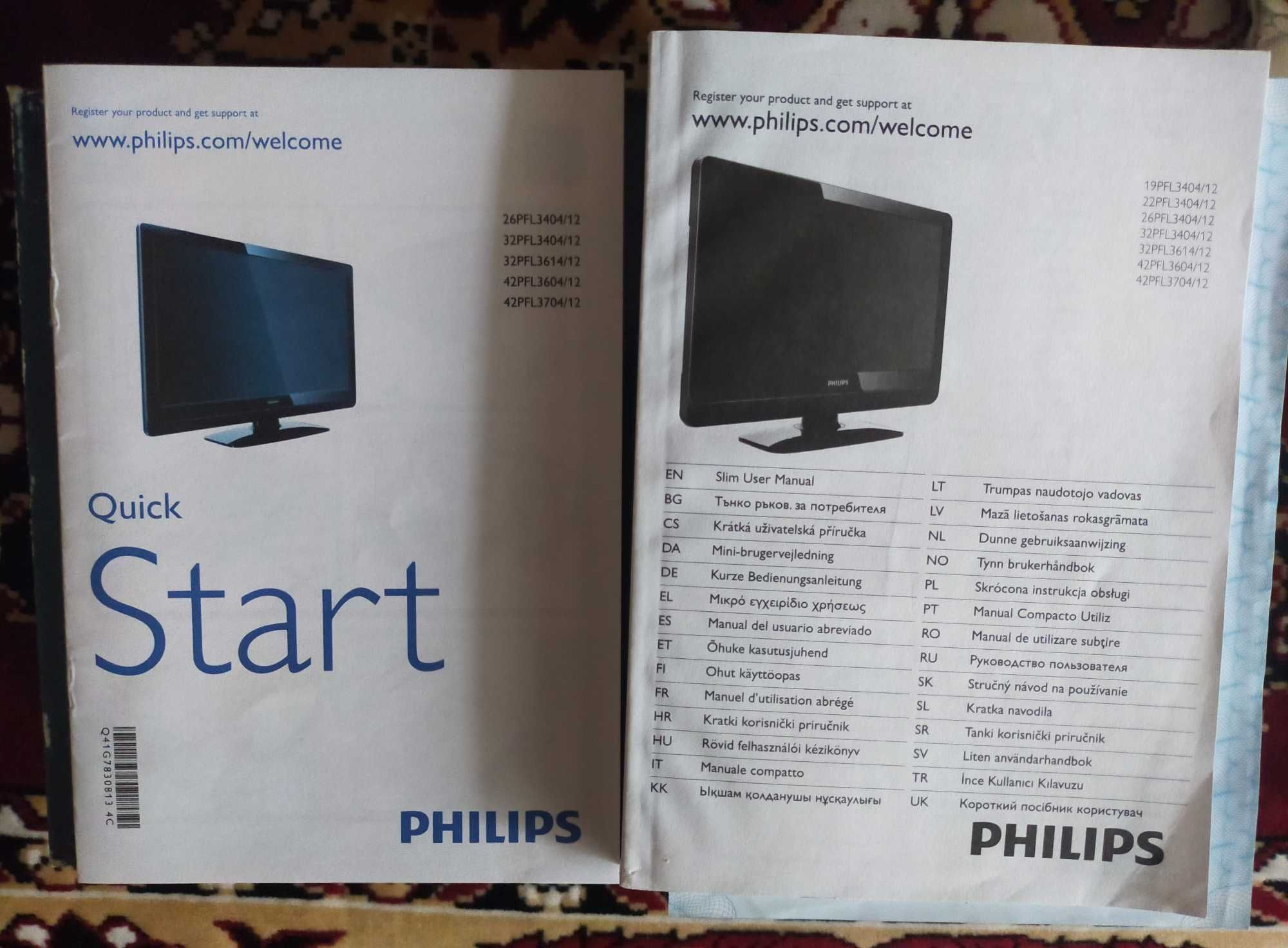 Телевизор  Philips , Филлипс, країна виробник Польша