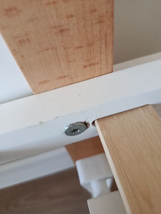 Дитяче ліжко дерев'яне