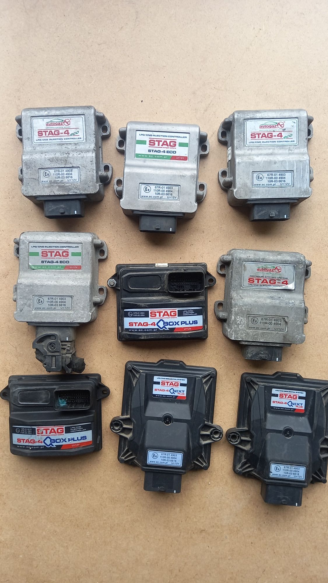 Stag4 Qbox plus. QNext plus..Stag 200,