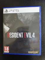 Resident Evil 4 Ps5