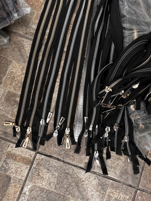 Змейки / молнии / опт /сильвер, 65 см -от 5 шт -20 грн/шт