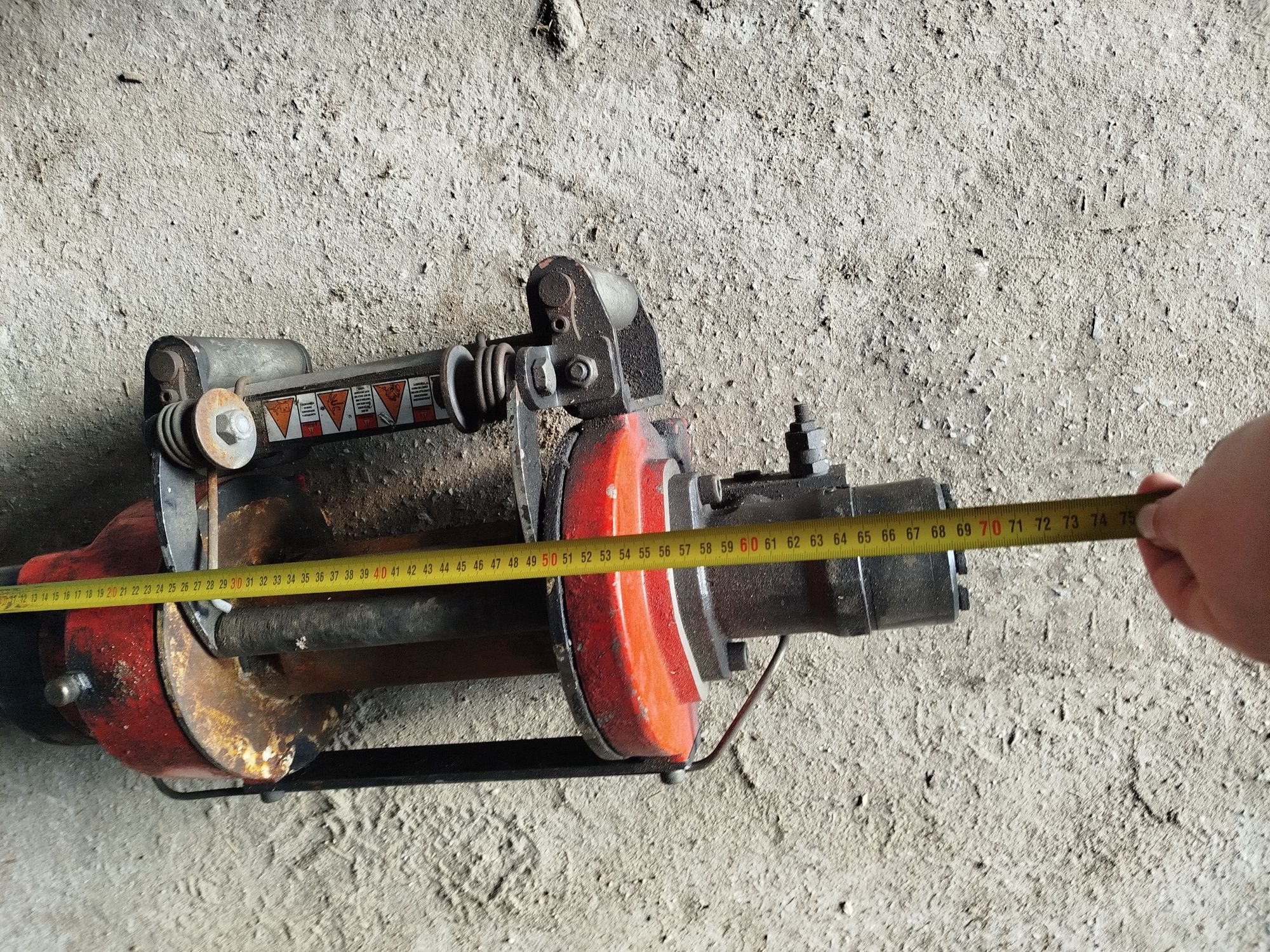 Wciągarka hydrauliczna sprzedam