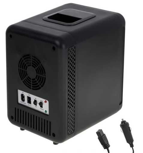 MINI LODÓWKA PRZENOŚNA grzanie chłodzenie cisza