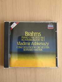 Cd Brahms - Piano Concerts 1
