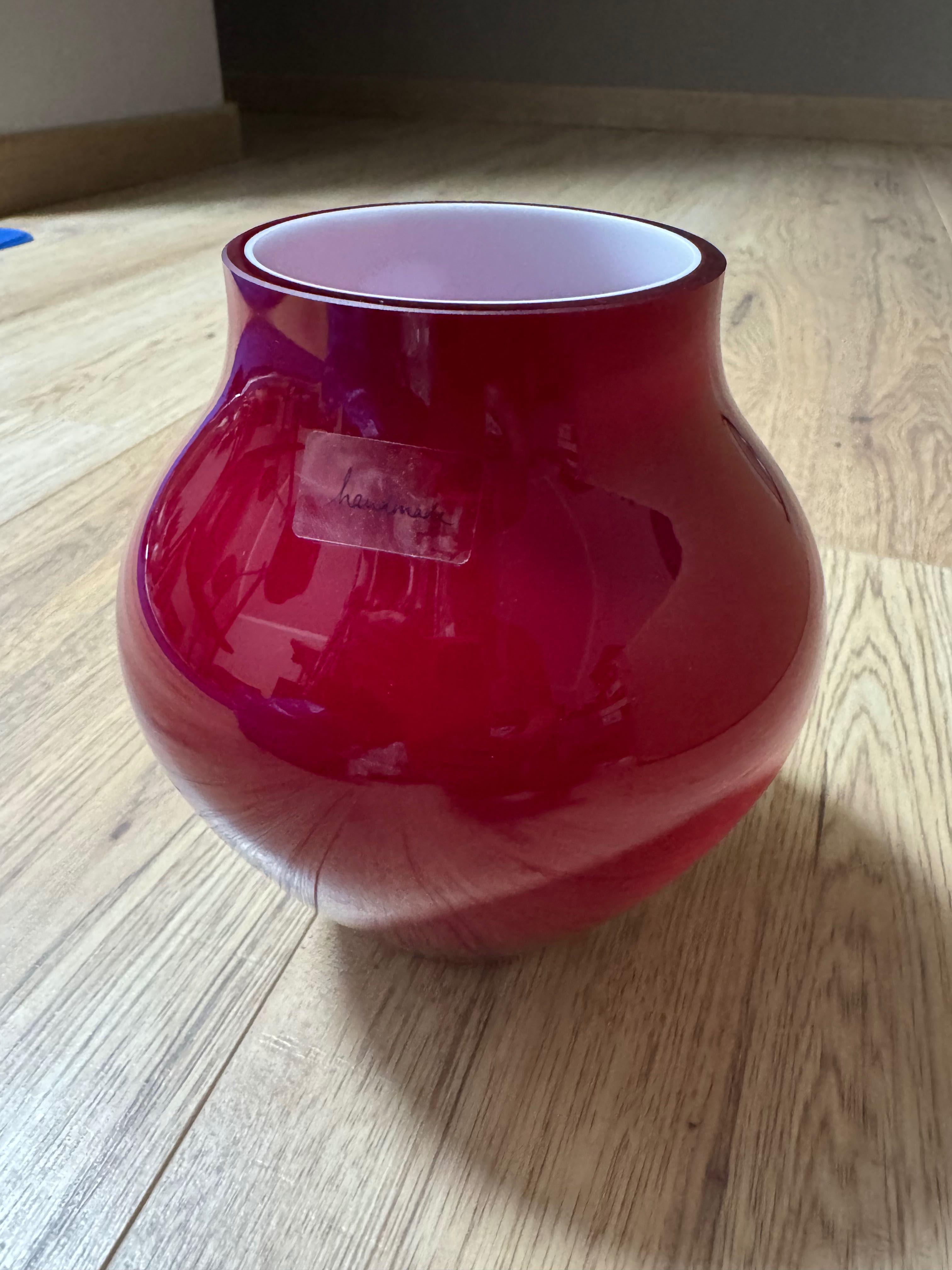 Wazon Villeroy & Boch Oronda, 17 cm – rubinowy