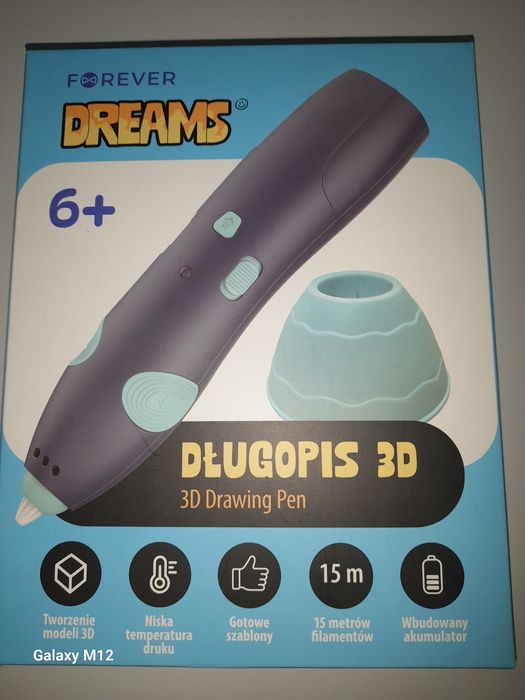 Długopis 3D FOREVer DREAMS