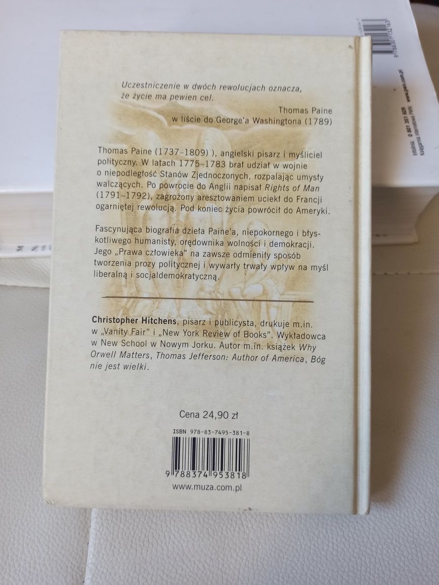 Hitchepns Thomas Paine prawa człowieka