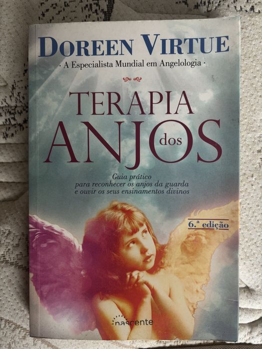 Livro Terapia dos Anjos