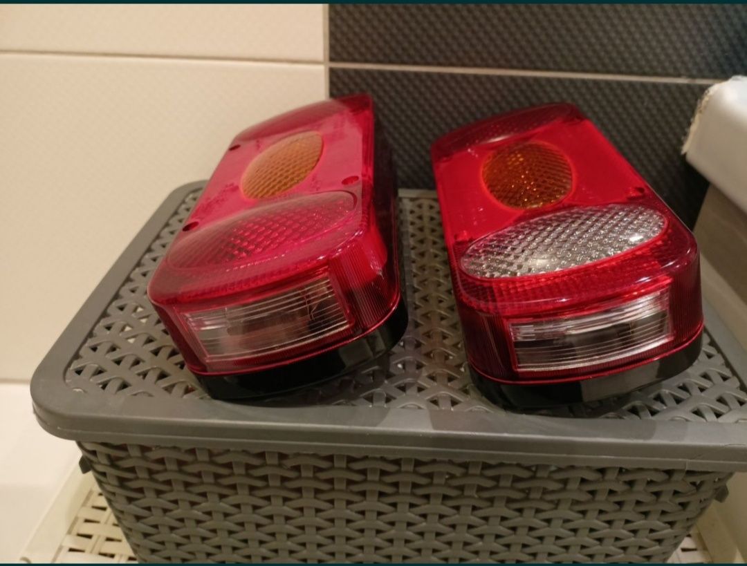 Lampy do przyczepki busa lawety cena za 2 sztuki