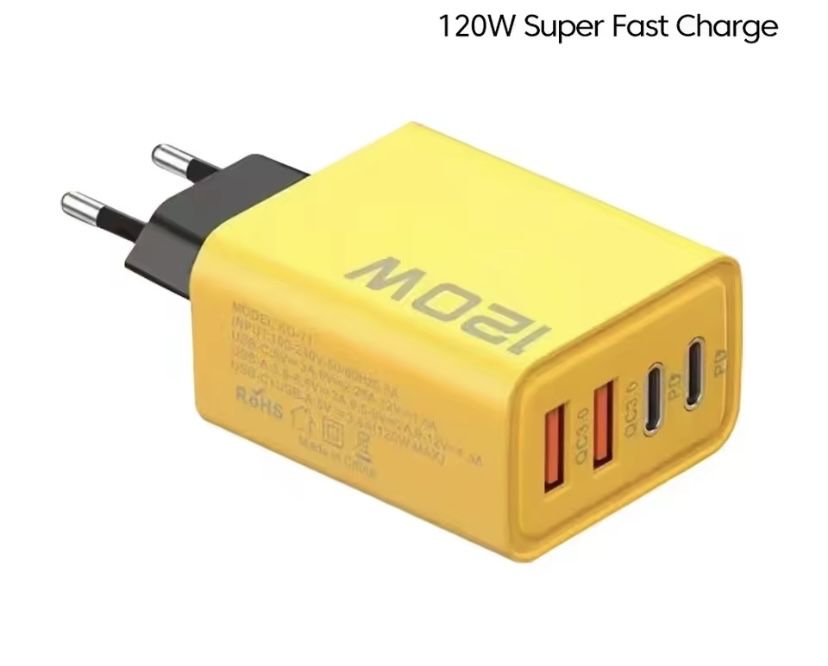 Carregador 120W Super Fast Charge