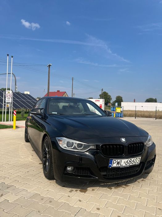 BMW Seria 3 BMW F30 328i xdrive m sport SALON POLSKA