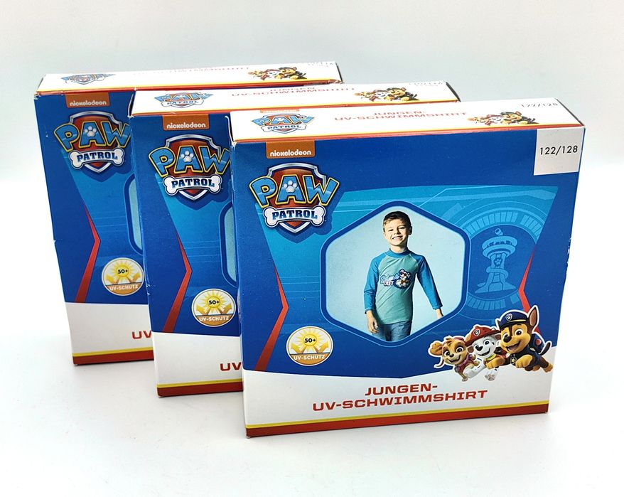 Chłopięca koszulka kąpielowa UV z motywem Paw Patrol®