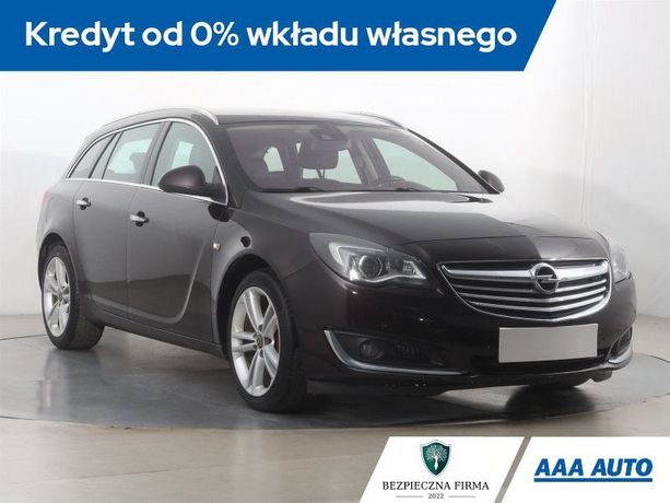 Opel Insignia 2.0 CDTI, Salon Polska, Automat, Skóra, Navi, Xenon, Bi-Xenon,