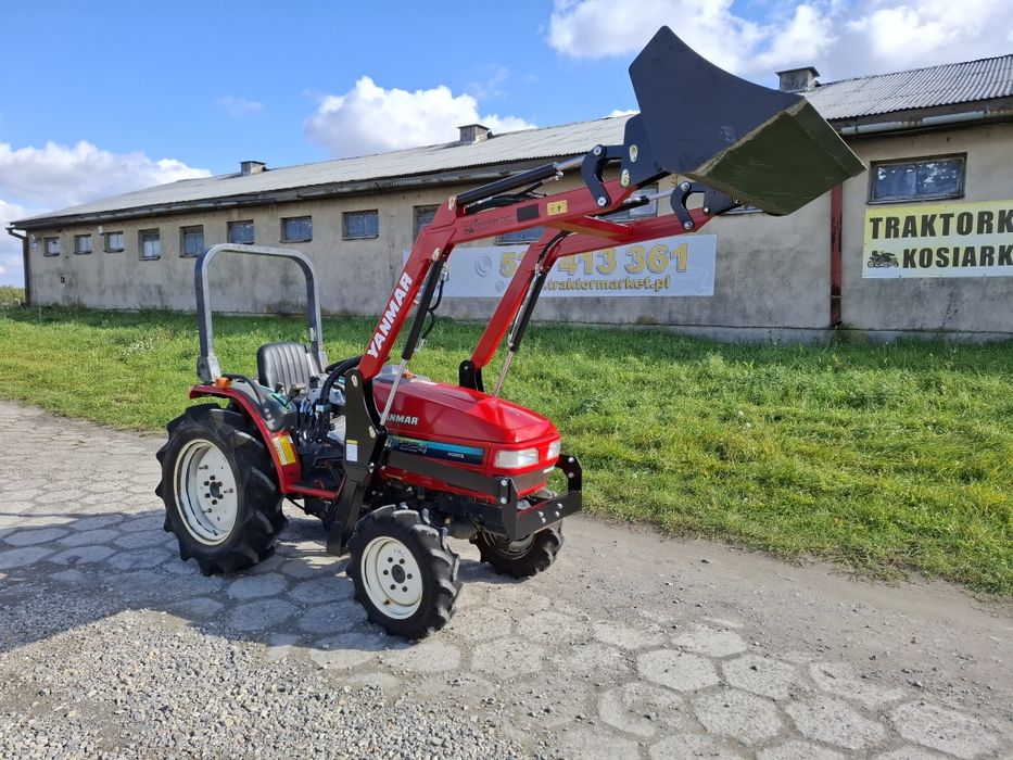 Traktorek traktor japoński 4x4 Yanmar Af 224 z ładowaczem Raty