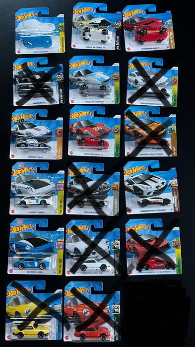 Hot Wheels likwidacja kolekcji cz.1