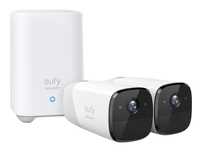 EufyCam 2 Pro zestaw dwóch kamer i stacji bazowej