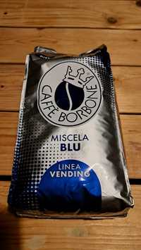 Kawa ziarnista cafe borbone. Miscela blu. linea vending. 1kg.
 Ory
