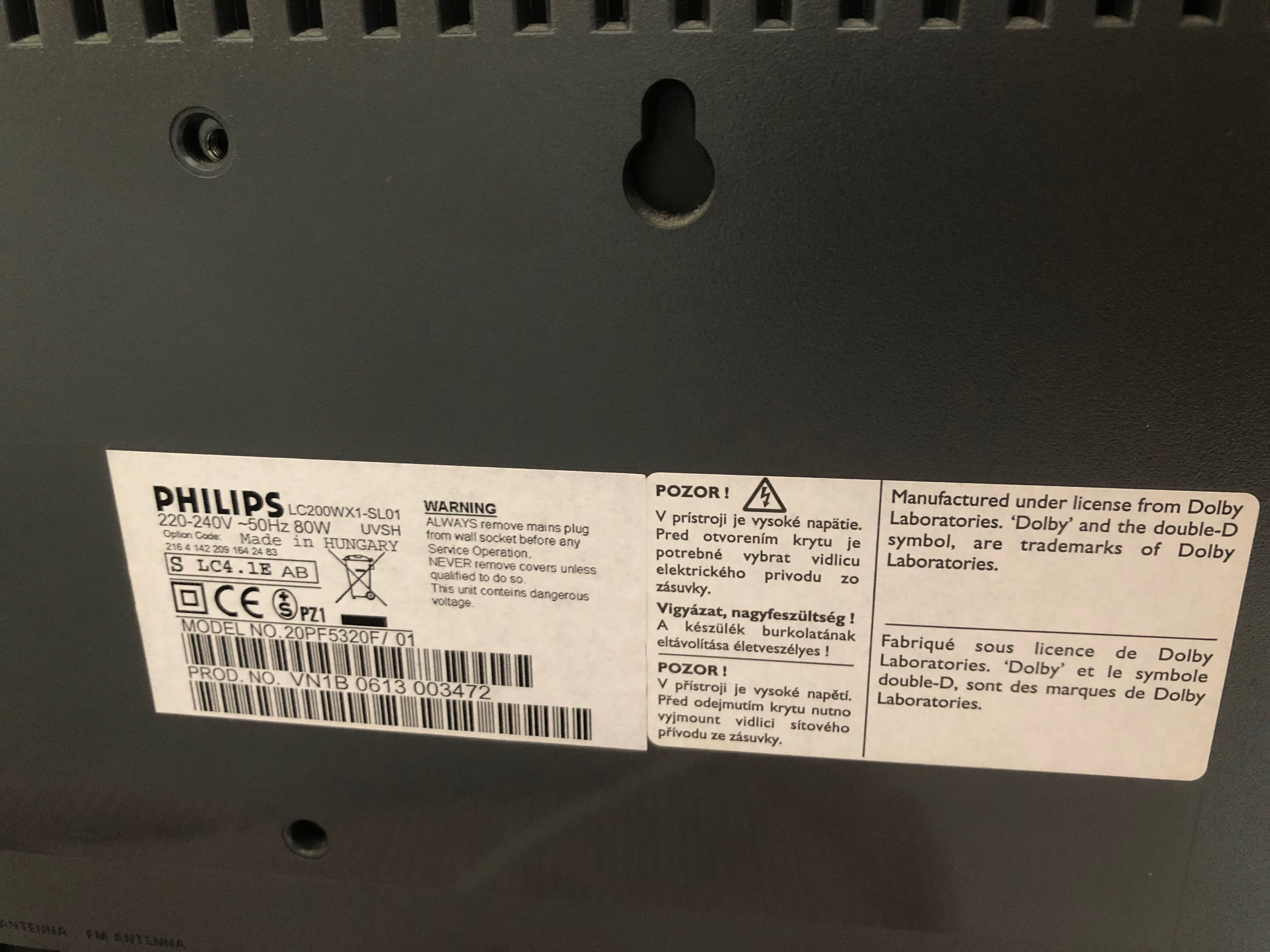 Televisão Philips