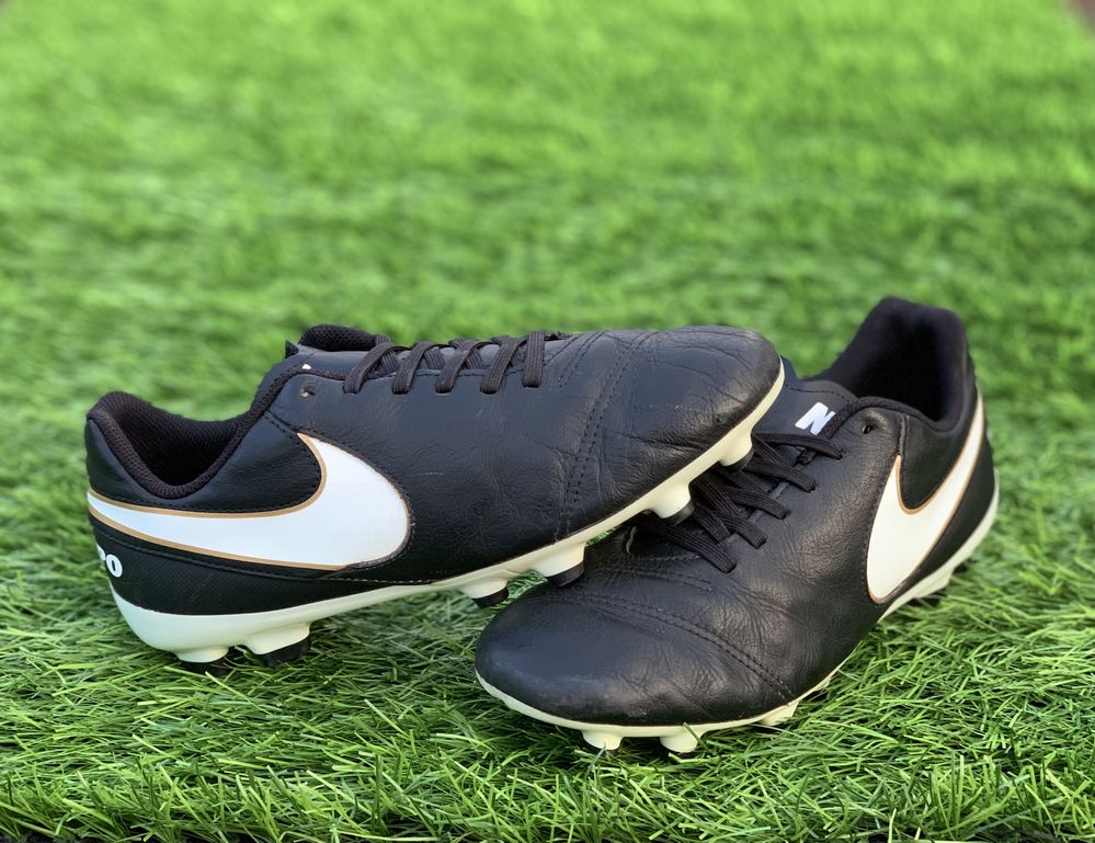 Бутси Nike Tiempo Legend VI FG 38,5р/24см бутсы,копы,коп