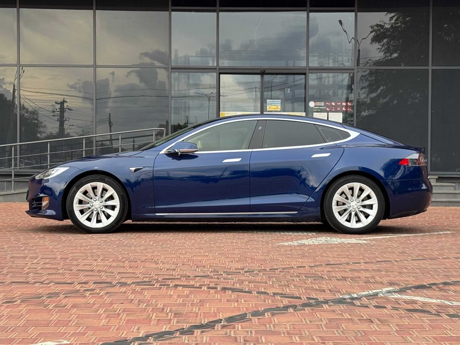 Tesla Model S 2016 рестаилинг
