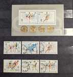 Znaczki Igrzyska XXIII Olimpiady, Los Angeles 1984