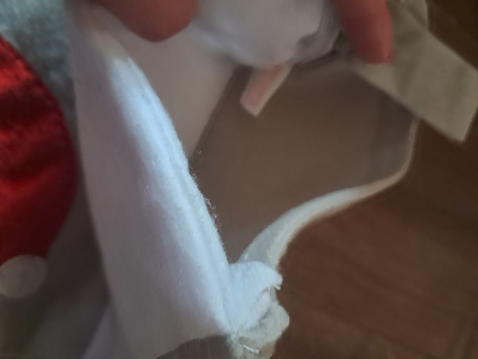 Сапожок новорічний для подарунків