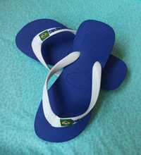 НОВЫЕ фирменные вьетнамки Havaianas. Размер 31-32 по стельке 20 см.