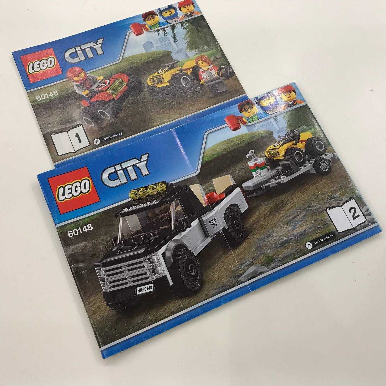 Lego інструкціі Batman, City, Nexo Knights