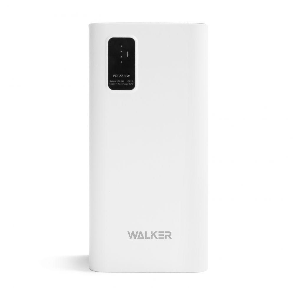 Power Bank WALKER WB-730 30000mAh вихід 3USB*2.1A / QC3.0_22.5W